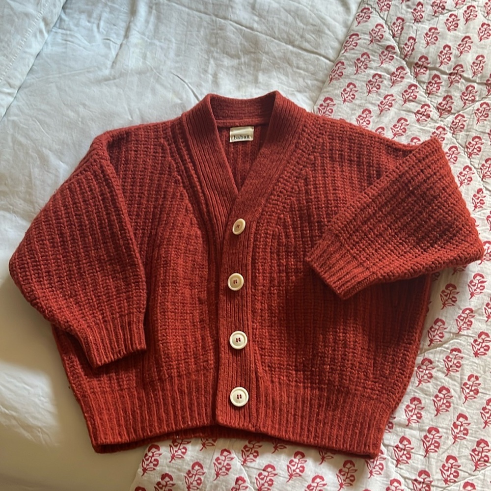 Babaa Cardigan No.19